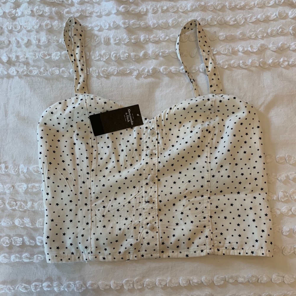Abercrombie and Fitch star tank top